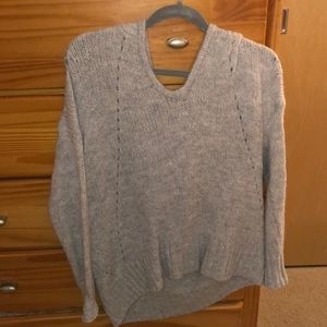 Grey American Eagle Sweater
